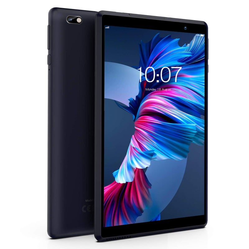 PRITOM L8 Reading Tablet 8 inch, Android 13 Tablet, 64GB, Quad Core, 1280x800 HD IPS Display, 2.0 MP 8.0 MP Rear Camera, Wi-Fi, Bluetooth, Black - Image 1